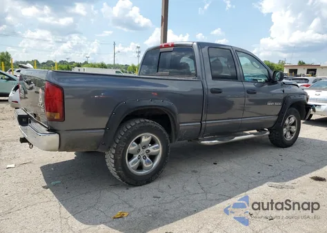 2003 Dodge Ram 1500 St from USA, damaged, VIN 1D7HU18N83S301031